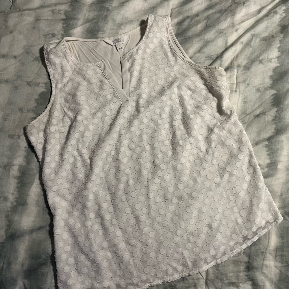 White Market & Spruce tank top, size L
